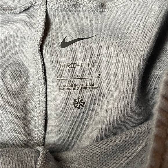 Nike Men's Heather Gray Dri-Fit Joggers Large - Picture 3 of 3
